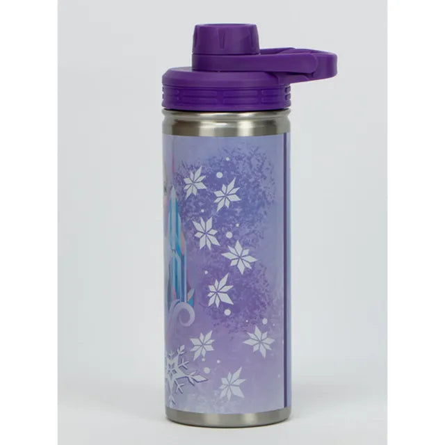 Frozen SS Water Bottle - Single Wall, Pp Lid - 620 Ml