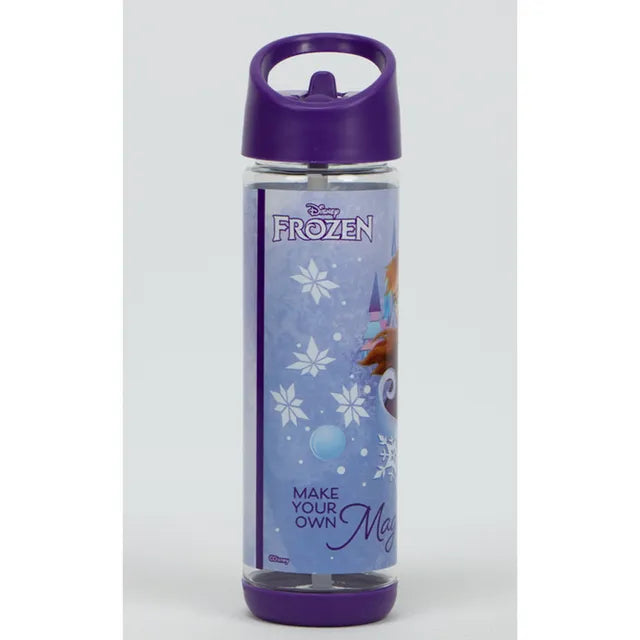 Disney - Frozen Water Bottle 500 Ml, Tritan Plastic Bpa Free