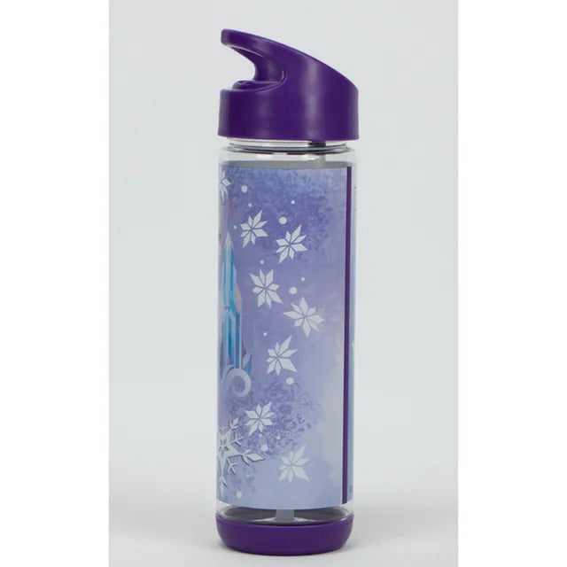 Disney - Frozen Water Bottle 500 Ml, Tritan Plastic Bpa Free