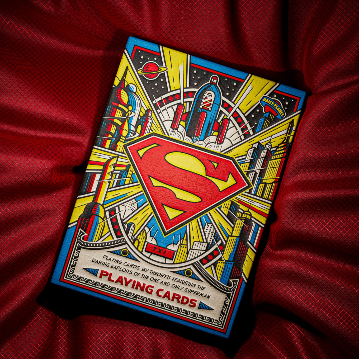 Theory11 Playing Cards Superman