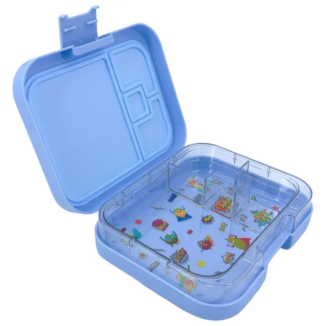 TW Bento Box Baby Blue 4 Compartments