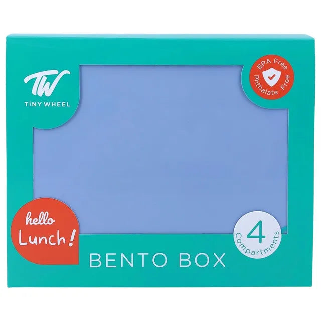 TW Bento Box Baby Blue 4 Compartments