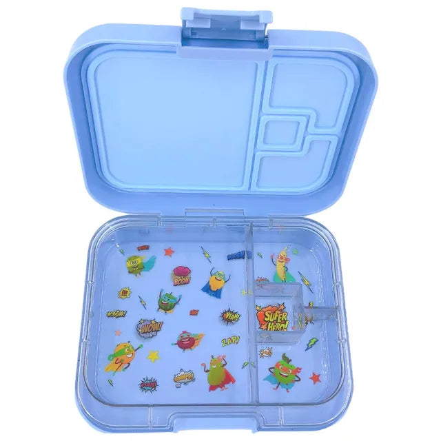 TW Bento Box Baby Blue 4 Compartments