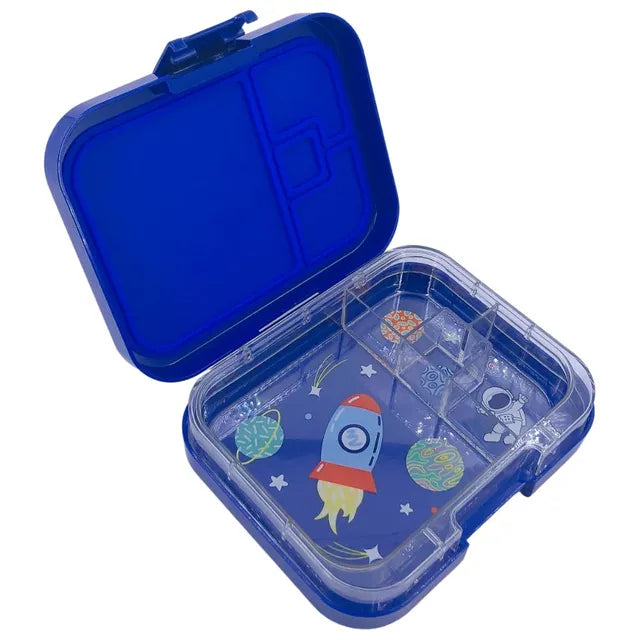 TW Bento Box Blue 4 Compartments
