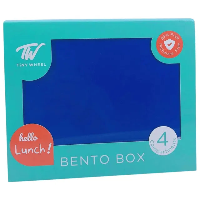 TW Bento Box Blue 4 Compartments