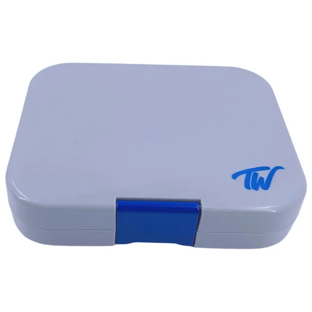 TW Bento Box Grey 4 Compartments