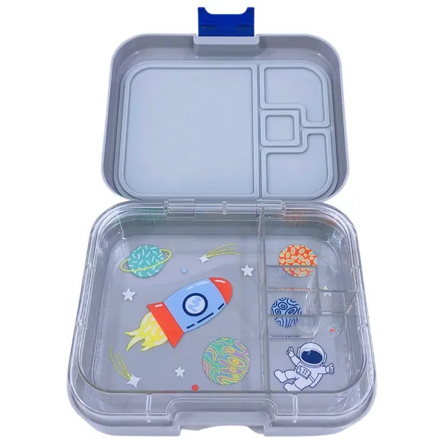 TW Bento Box Grey 4 Compartments