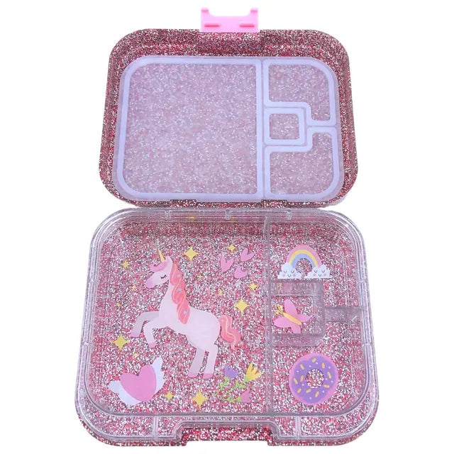 TW Glitters Bento Box 4 Compartments