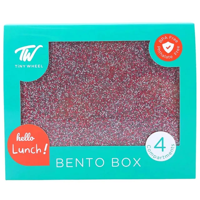 TW Glitters Bento Box 4 Compartments