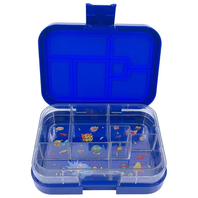 TW Bento Box Blue 6 Compartments