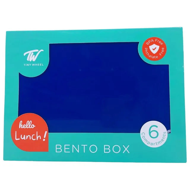 TW Bento Box Blue 6 Compartments