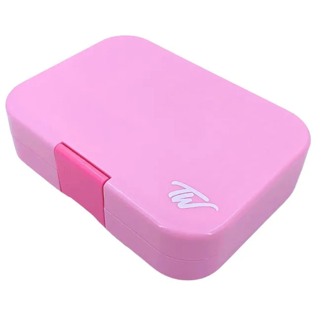 TW Bento Box Pink 6 Compartments