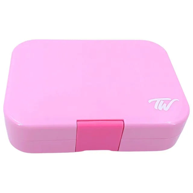 TW Bento Box Pink 6 Compartments