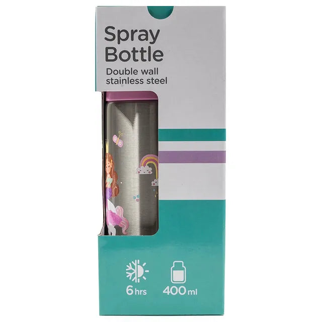 Unicorn Spray Stainless Steel Bottle 400ml