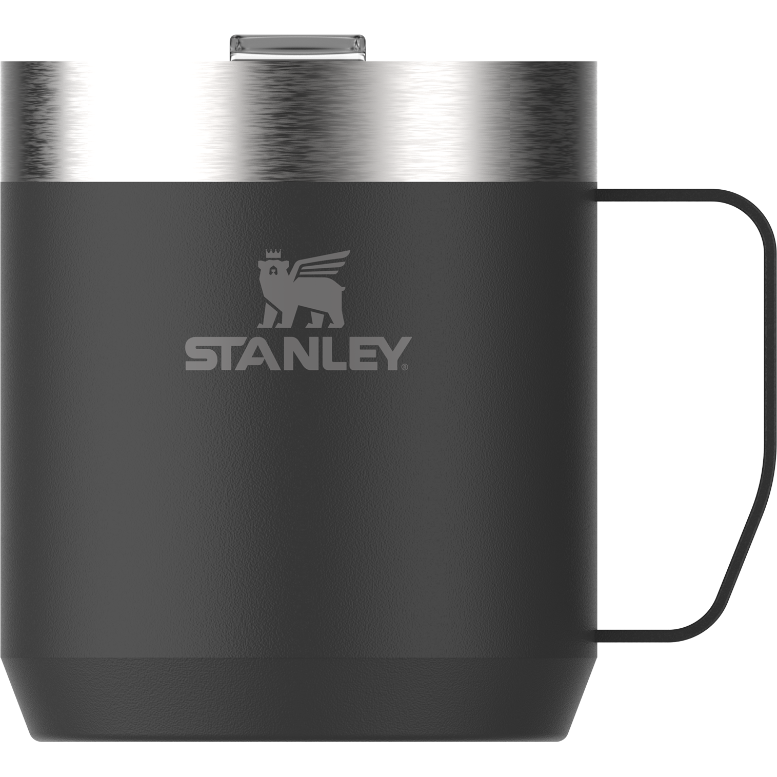 Stanley Cla 355Ml 12Oz Vac Camp Mug M.Black