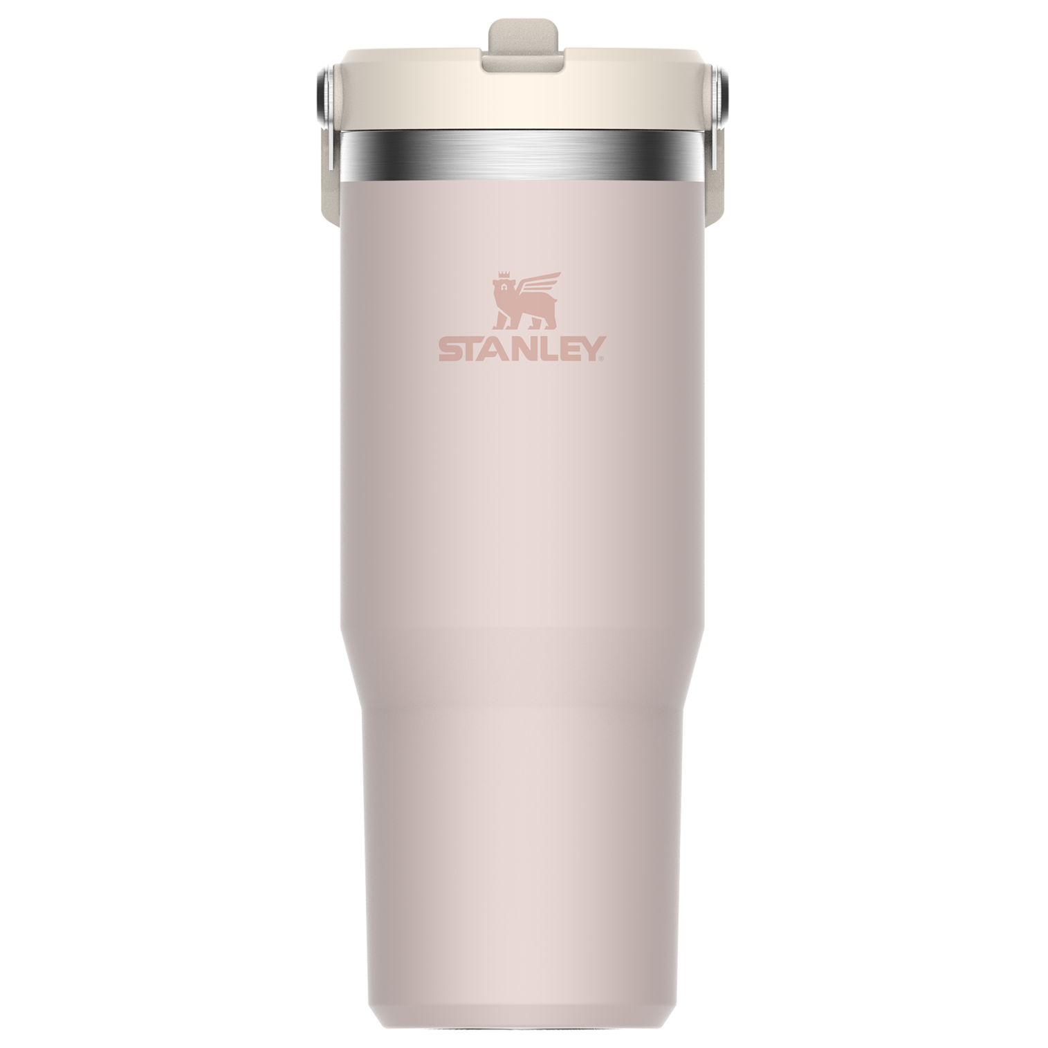Stanley Ice Flow Go 870Ml 30Oz Flip Straw Wtr Btl Rose Qurtz