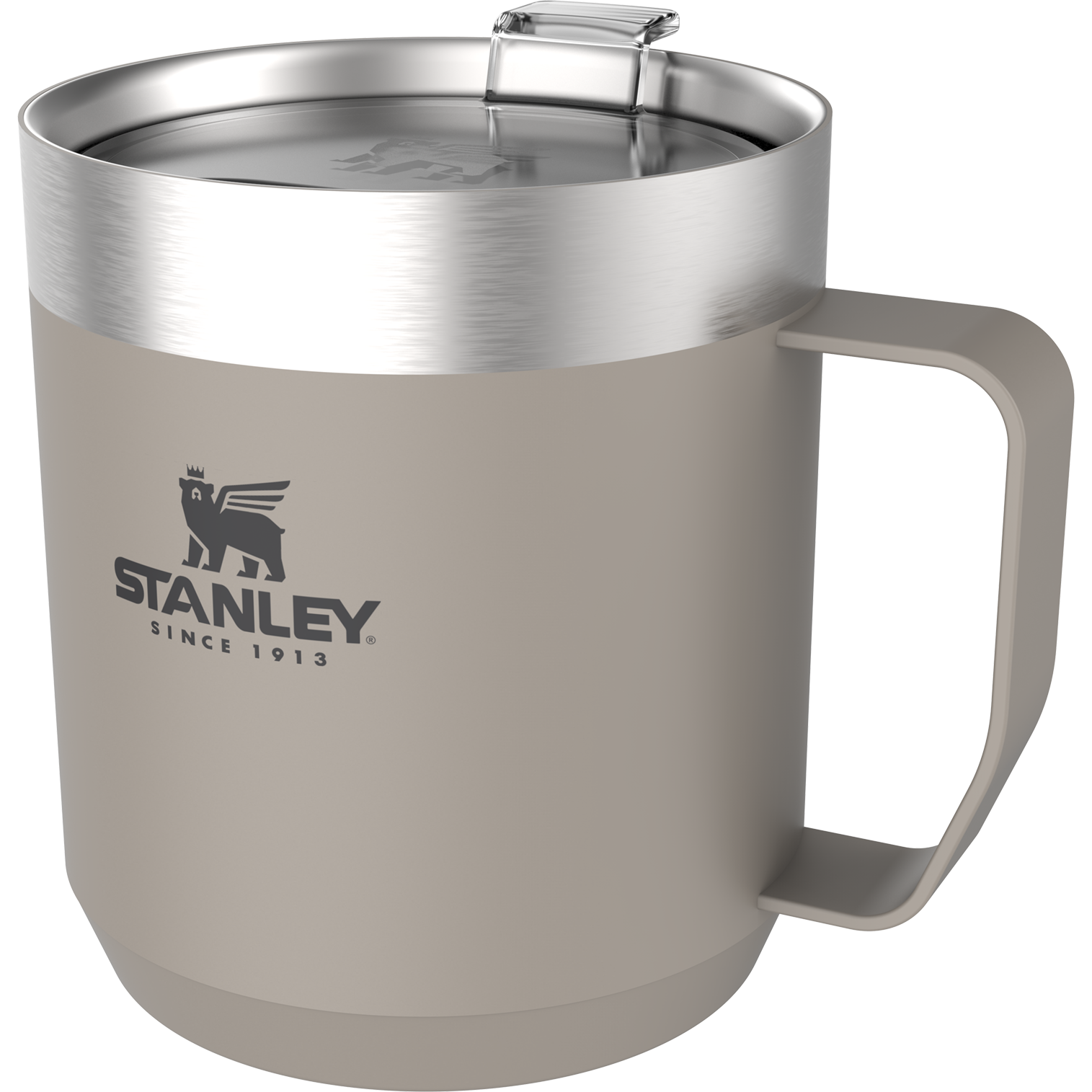 Stanley Cla 355Ml 12Oz Vac Camp Mug Ash