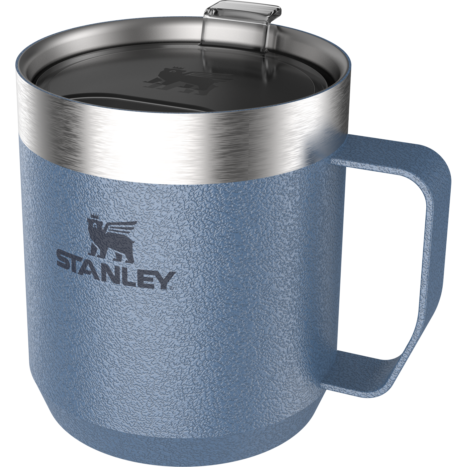 كوب ستانلي كلا - 355 مل/12 أونصة - بحيرة زرقاء