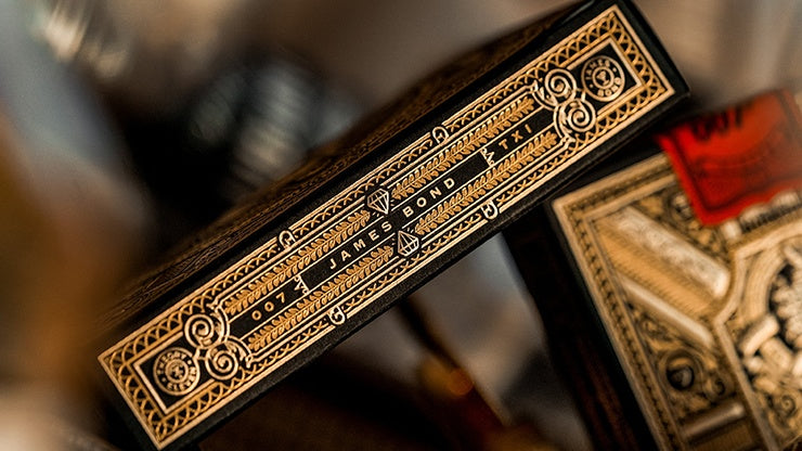 Theory11 Playing Cards James Bond