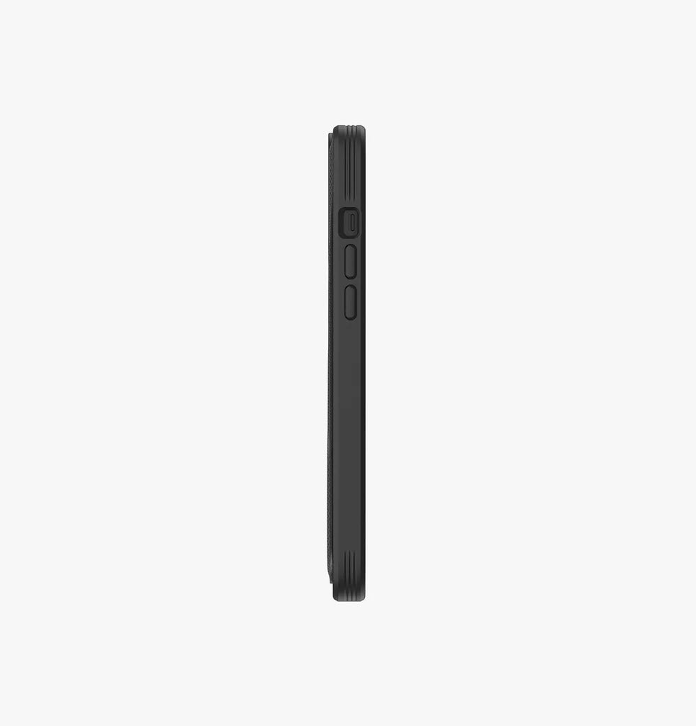 Uniq Hybrid iPhone 14 Pro Magsafe Charging Transforma Ebony Black