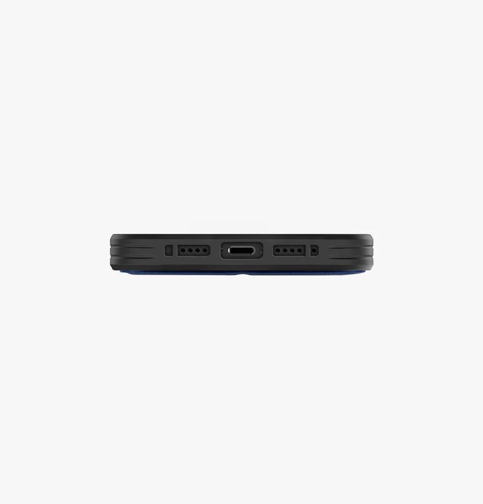 UNIQ HYBRID IPHONE PRO 2023 6.1 MAGCLICK CHARGING TRANSFORMA - ELECTRIC BLUE