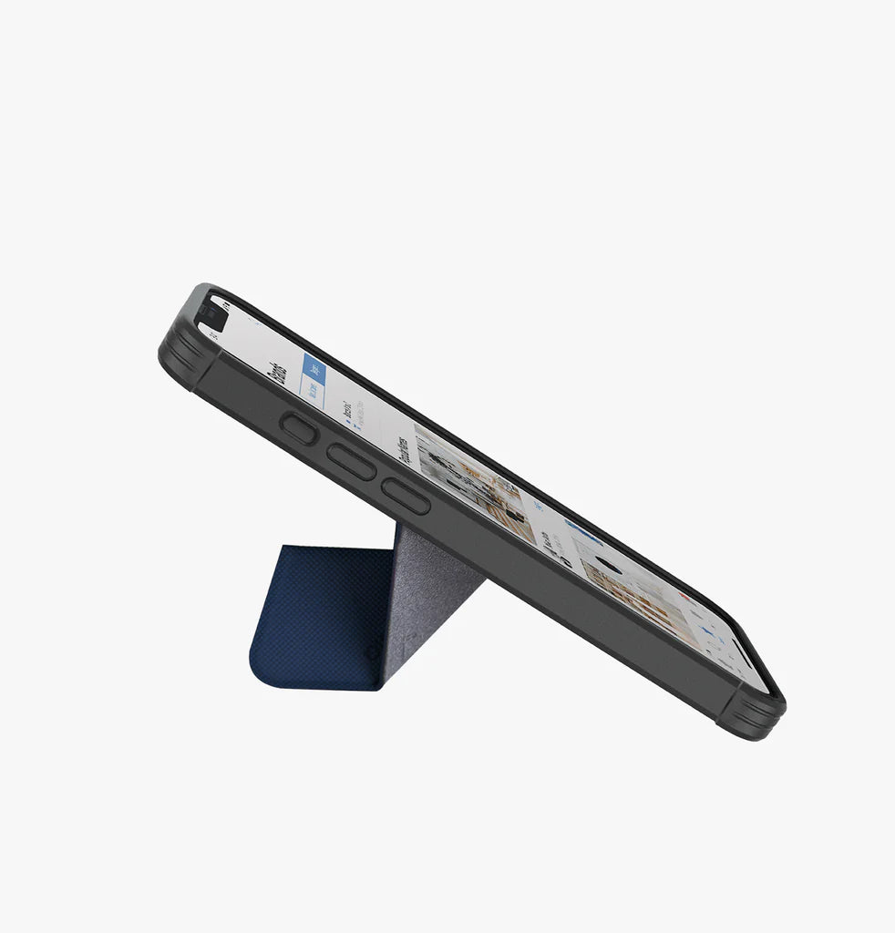 UNIQ HYBRID IPHONE PRO 2023 6.1 MAGCLICK CHARGING TRANSFORMA - ELECTRIC BLUE