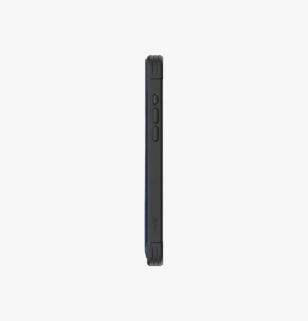 UNIQ HYBRID IPHONE PRO 2023 6.7 MAGCLICK CHARGING TRANSFORMA - ELECTRIC BLUE