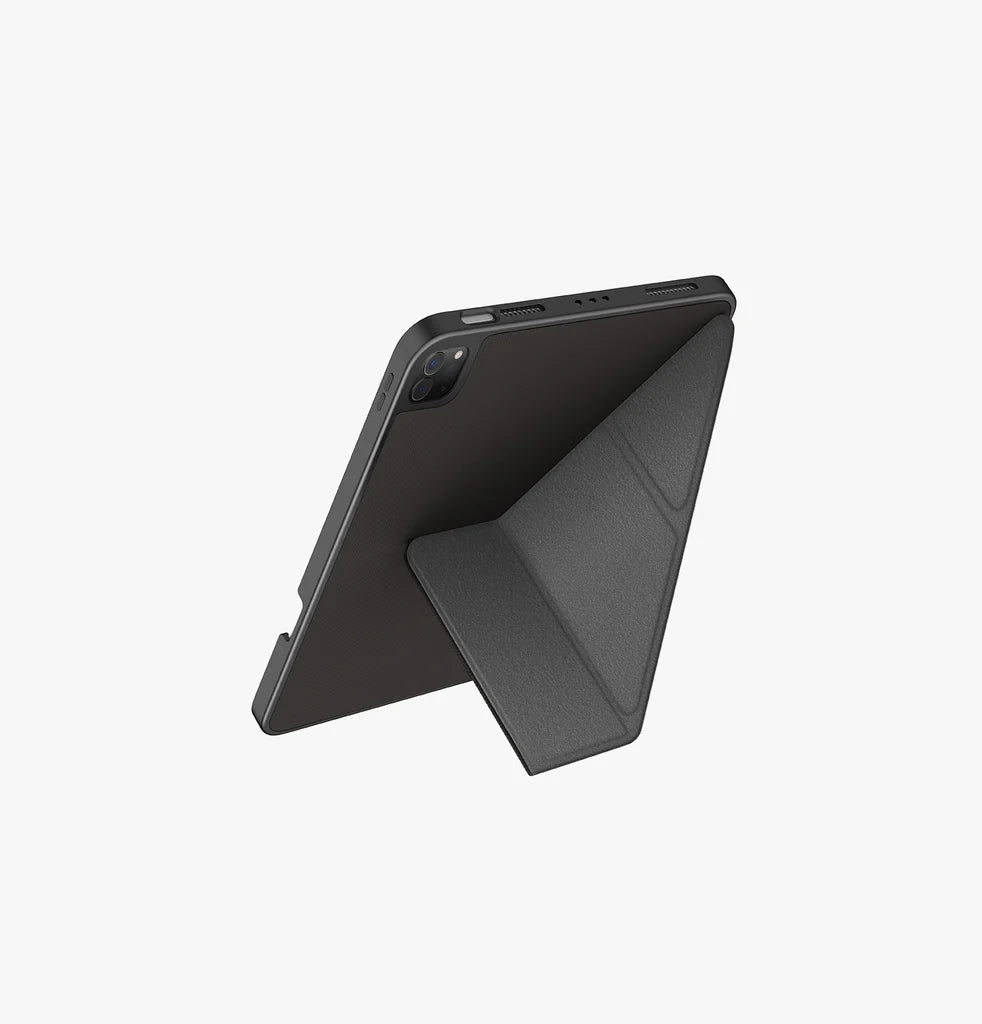UNIQ TRANSFORMA NEW IPAD PRO 12.9 2021 ANTIMICROBIAL - EBONY BLACK