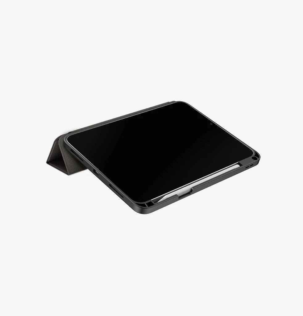 UNIQ TRANSFORMA NEW IPAD PRO 12.9 2021 ANTIMICROBIAL - EBONY BLACK
