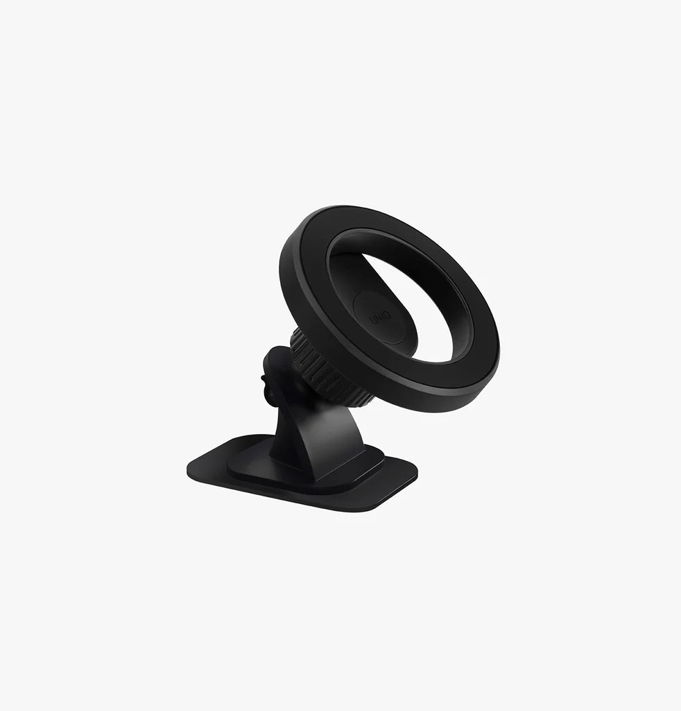Uniq Trelix Magnetic Dashboard Car Mount Midnight Black