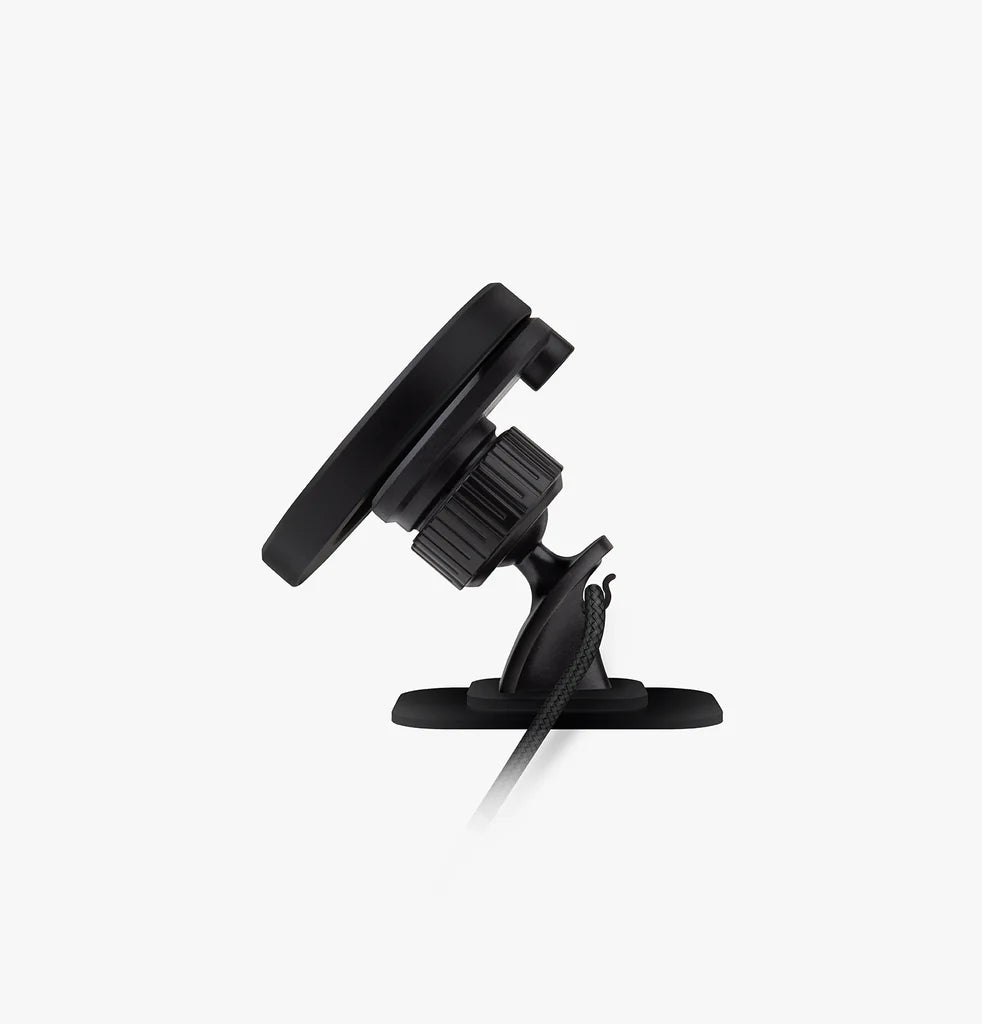 Uniq Trelix Magnetic Dashboard Car Mount Midnight Black