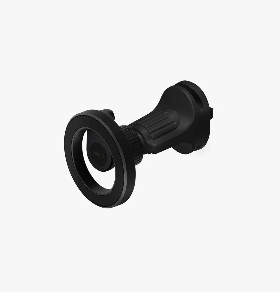 Uniq Trelix Magnetic Air Vent & Car Mount Midnight Black