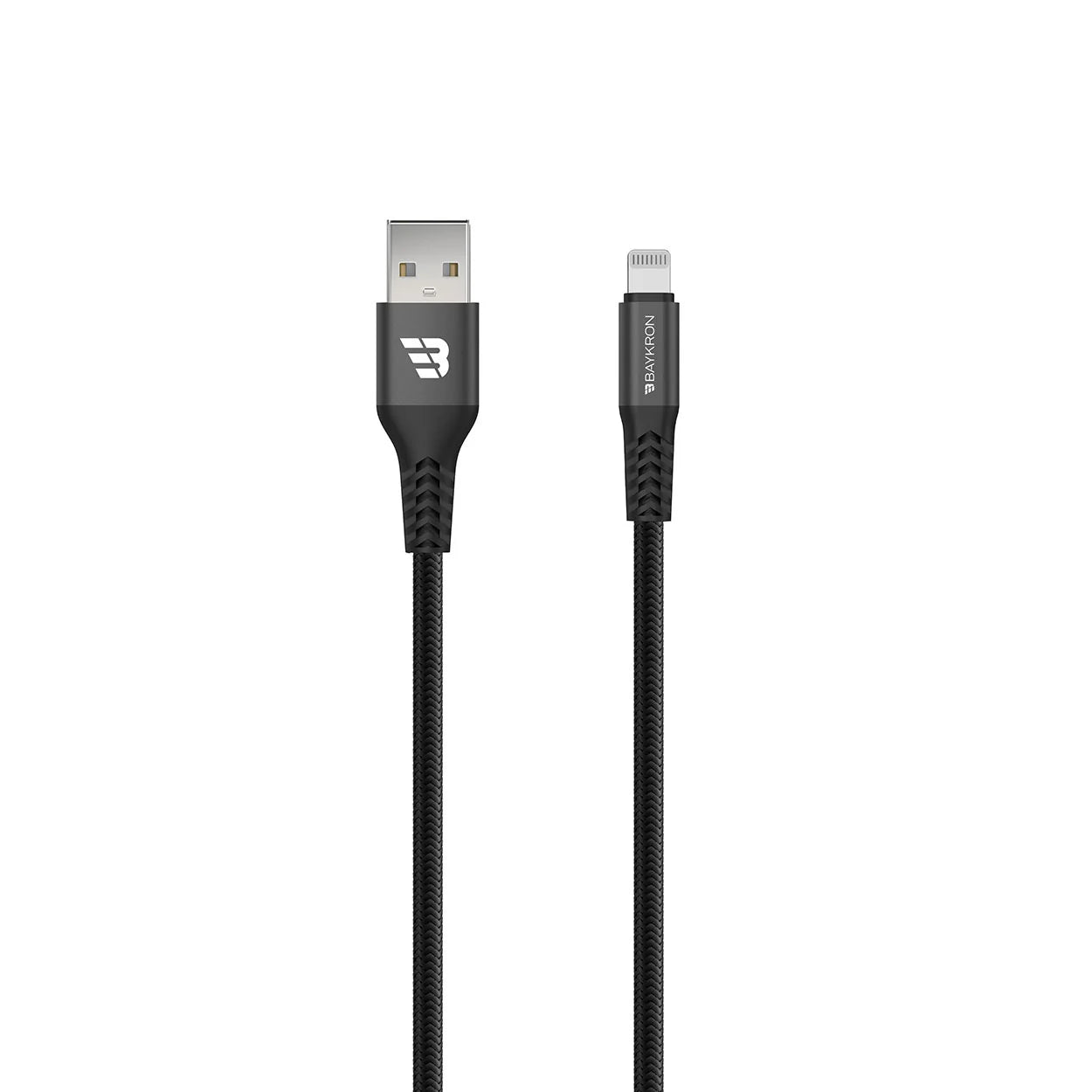 Baykron Cable Lightning 1.2 M MFI Black
