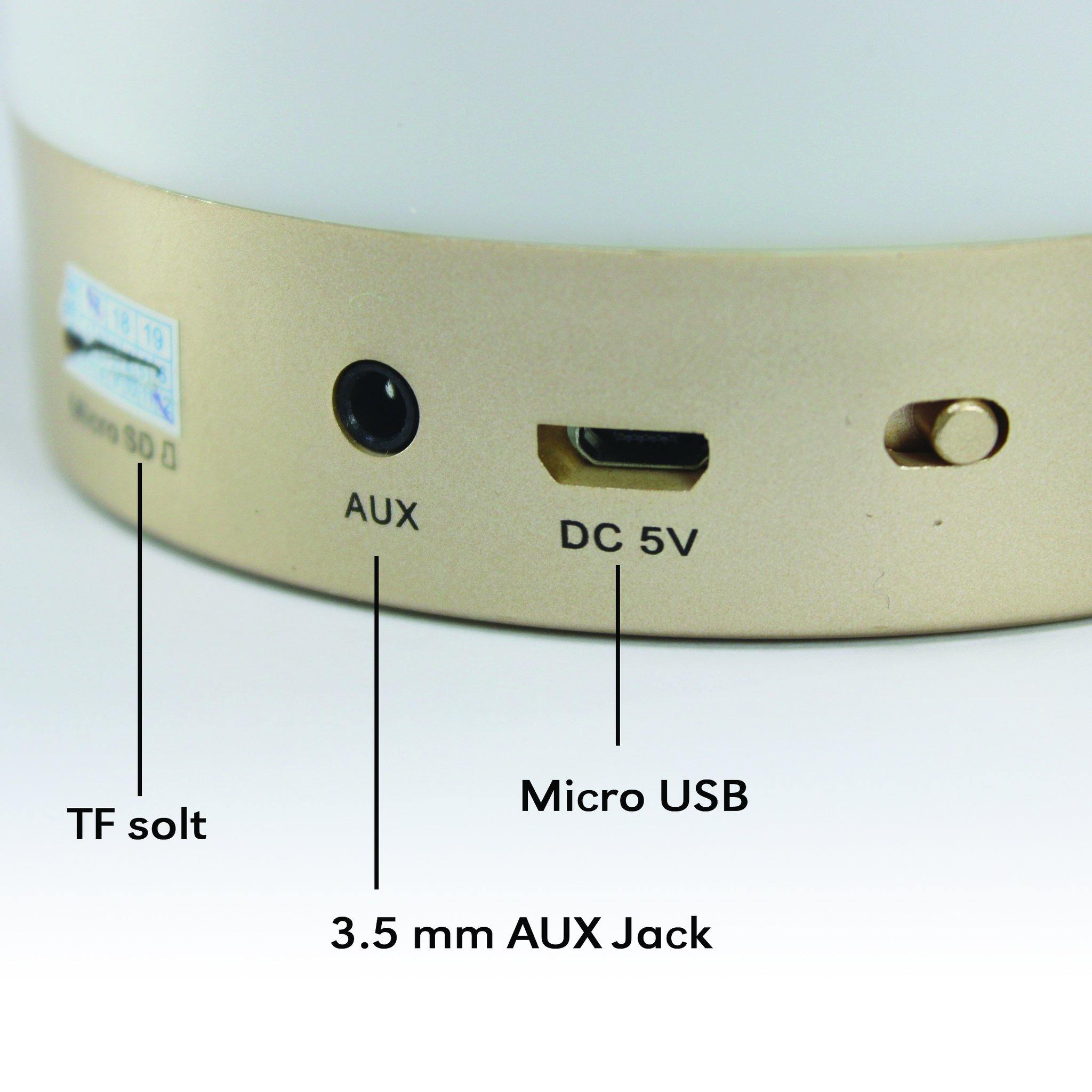 Touch Lamp Portable Speaker