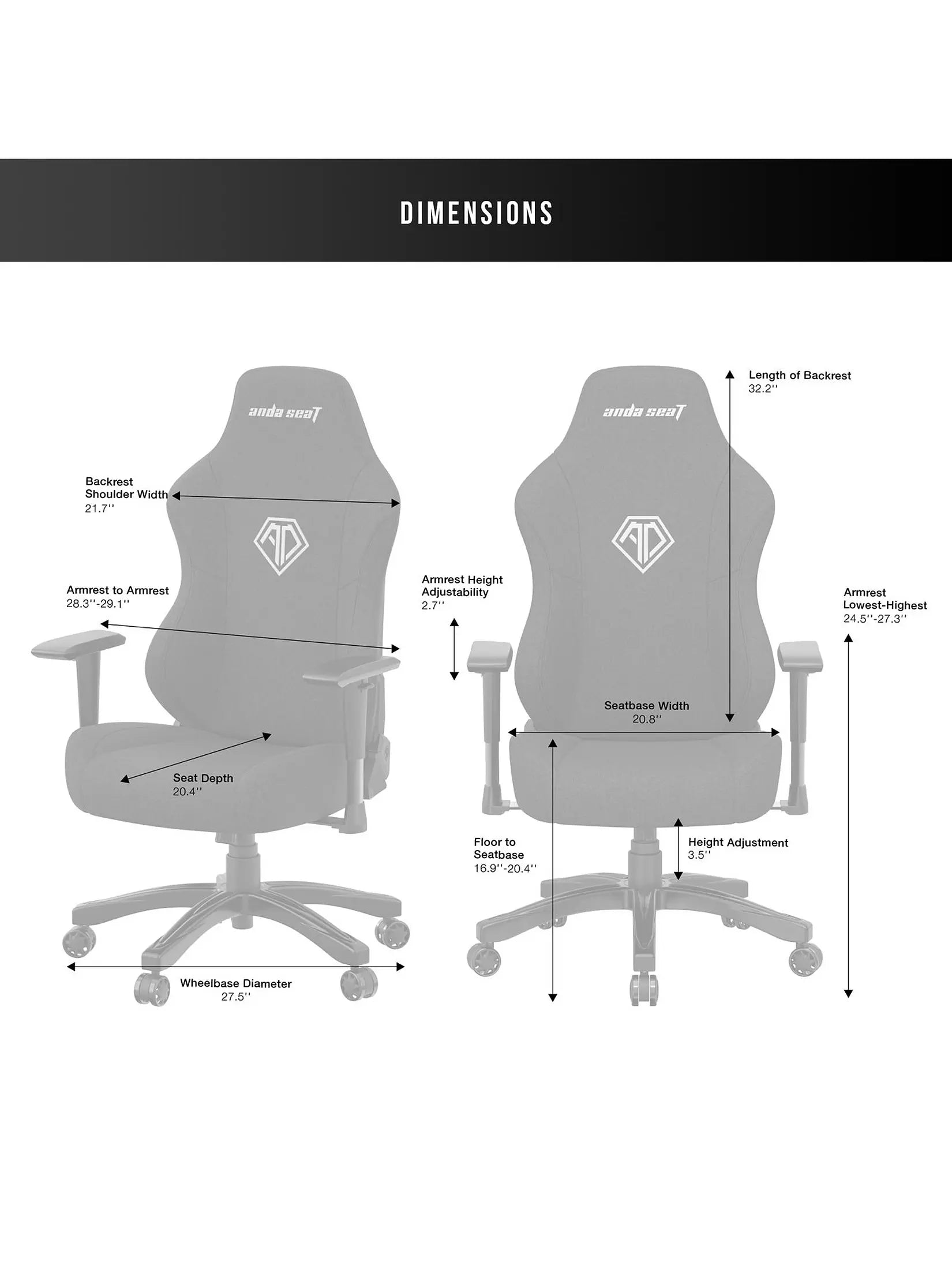 Andaseat Phantom 3