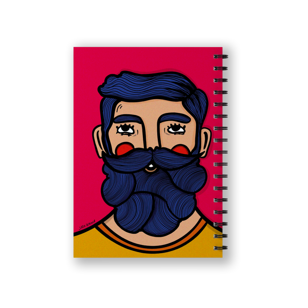 دفتر رجل الشفق الأزرق