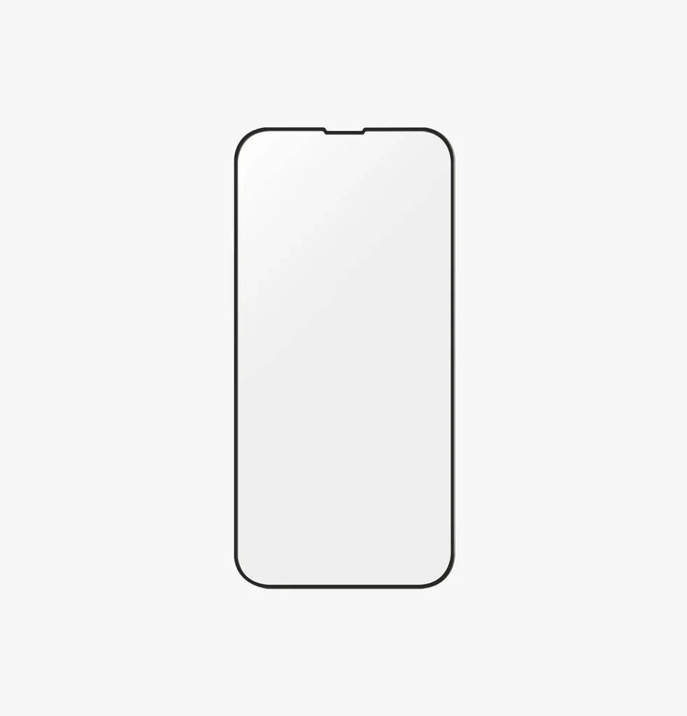 واقي شاشة زجاجي شفاف لـ iPhone 14 من Uniq Optix