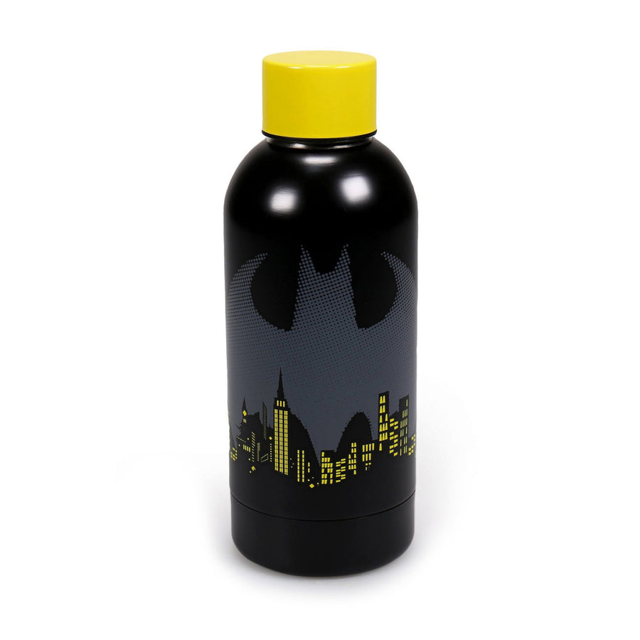 Halfmoon Bay Water Bottle Metal 400Ml Dc Comics Gotham City