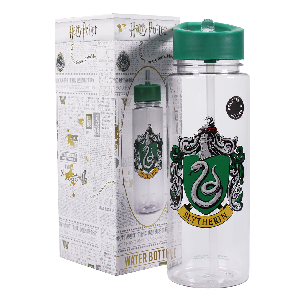 Halfmoon Bay Water Bottle Plastic 700Ml Harry Potter Slytherin
