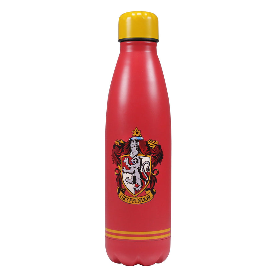 Halfmoon Bay Water Bottle Metal 500Ml Harry Potter Gryffindor