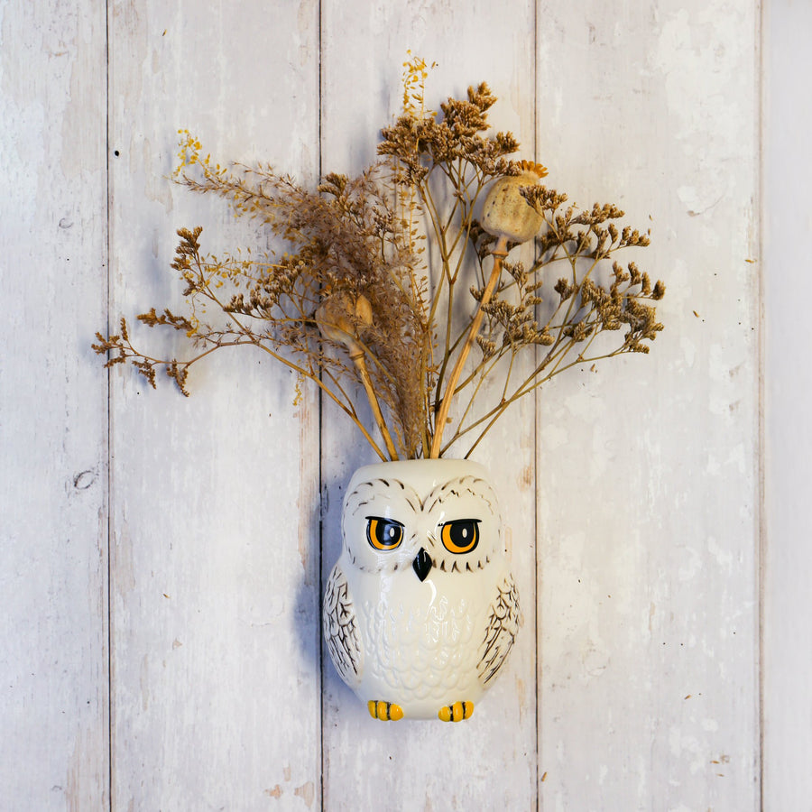 Halfmoon Bay Wall Vase Shaped Harry Potter Hedwig