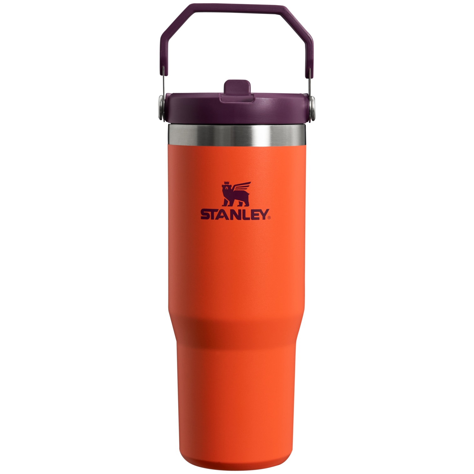 Stanley Ice Flow Go 870Ml 30Oz Flip Straw Wtr Btl Tigerlily