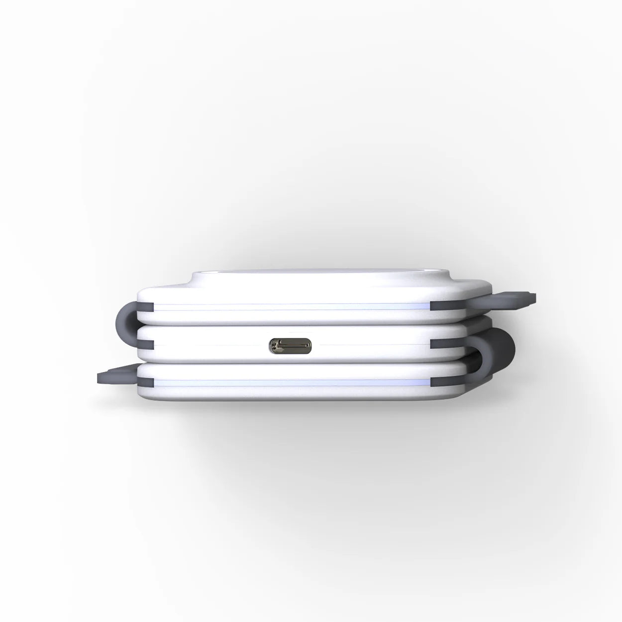 Baykron Foldable wireless charger White color