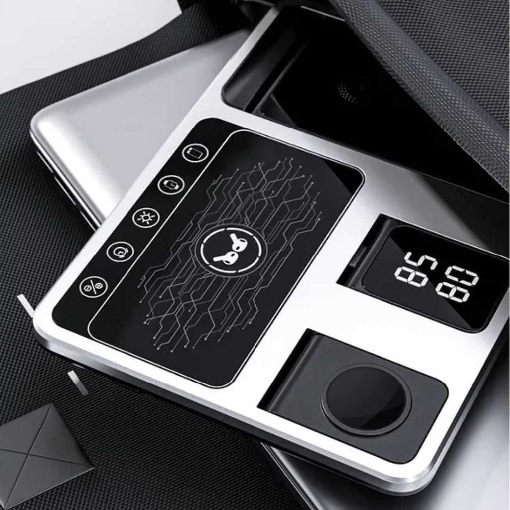 Green Lion 4 in 1 Wireless Charging Station 15W