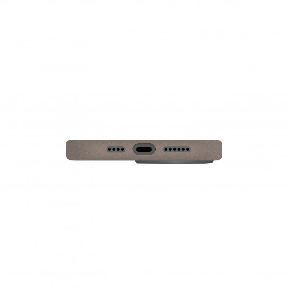 UNIQ HYBRID IPHONE PRO 2023 6.7 MAGCLICK CHARGING LYDEN - FLINT GREY GREY
