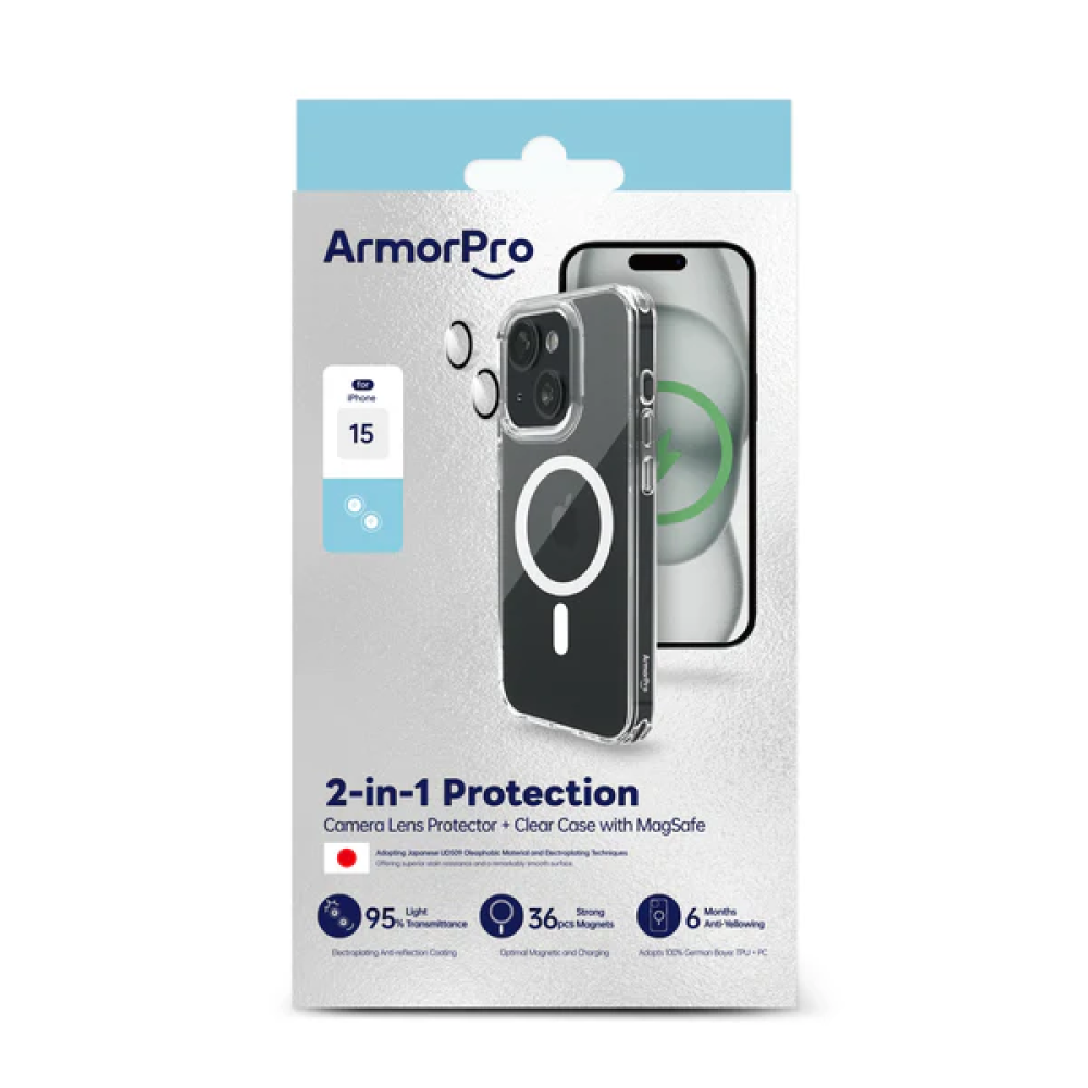 ArmorPro 2-in-1 Combo for iPhone 15 Plus