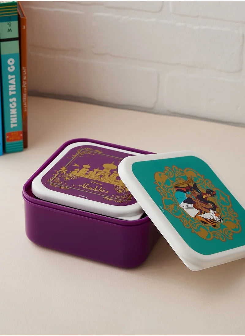 Halfmoon Bay Snack Boxes Set Of 3 Disney Aladdin