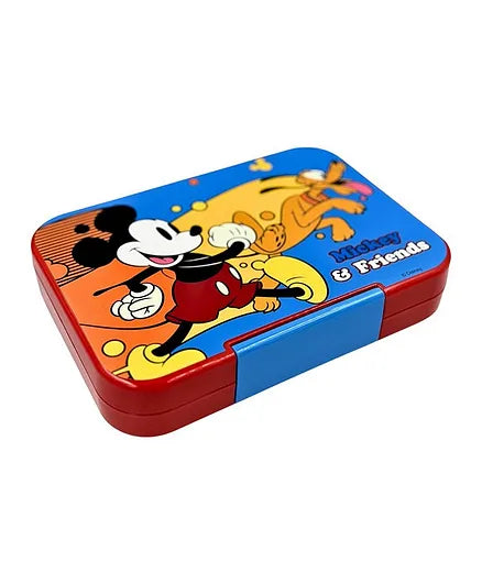 Mickey & Friends Single Button Lock Tritan Lunch Box