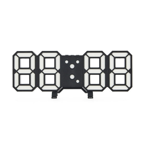 Balvi Alarm Clock Digital (S) Black 220V-5V Incl.