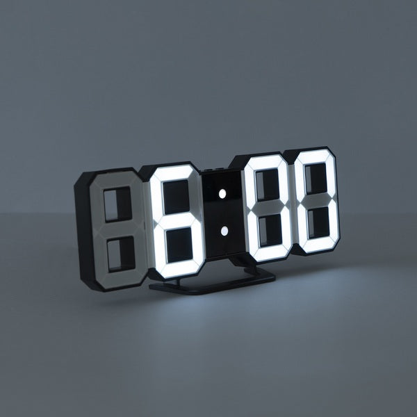 Balvi Alarm Clock Digital (S) Black 220V-5V Incl.